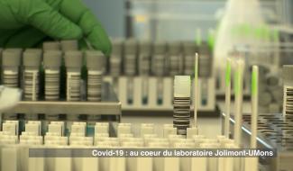  Covid-19 : au coeur du laboratoire Jolimont-UMons