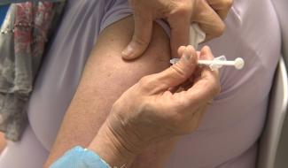 Soignies : le centre de vaccination ne désemplit pas