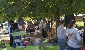  Ecaussinnes : réussite pour la brocante de la Bassée