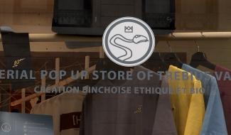 Binche : un pop up store aux accents napolitains