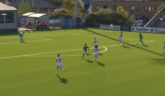 Football : La Louvière Centre sort de la Coupe à Visé