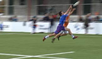 L' Ultimate Frisbee, un sport qui se fait une place