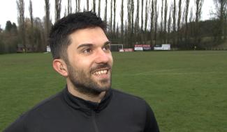 FOOTBALL : Interview de Franck David