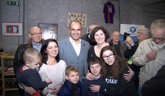 BRAINE-LE-COMTE : Roberto Martinez a visité l'expo Foot Fair Play