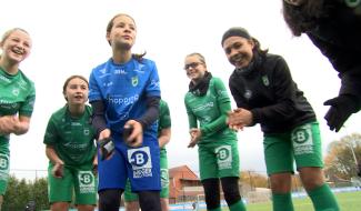 Football : les U13 filles de la RAAL La Louvière