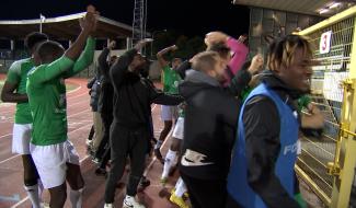 Football : première victoire de l'URLC au Tivoli