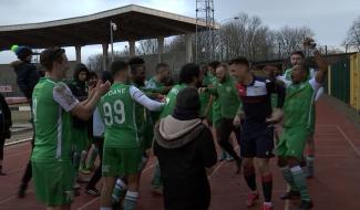 FOOTBALL : L'U.R. La Louvière-Centre renoue avec la victoire