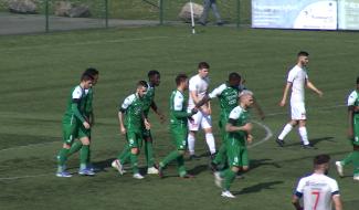 Football :  Waremme - RAAL (0-6)