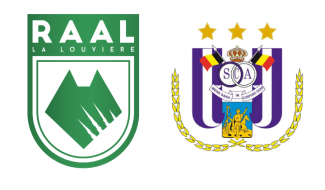 Football : RAAL – Anderlecht en Coupe de Belgique