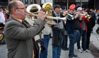 Strépy-Bracquegnies : un hommage durant le Laetare