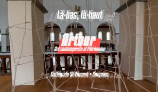 ARTOUR : Là-bas, là-haut. L'espace et le vide.