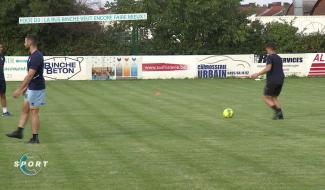 Foot D2 : Binche veut encore faire mieux