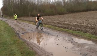 Championnats de run and bike à Brane-le-Comte