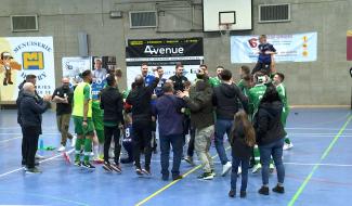 La RAAL Futsal retrouve le sourire