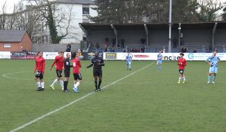 D2 : Binche se fait rejoindre sur le fil par Seraing B