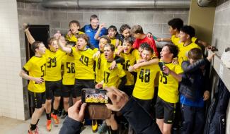 Foot : les u16 de l'Entité Manageoise champions