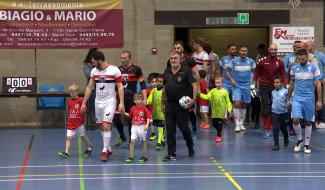 Foot en salle : un derby entre loups