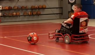 Foot fauteuil : les MEC's, 1ers champions de Belgique