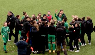 P1 Dames : La RAAL La Louvière bat Pays Vert dans le choc et file vers le titre