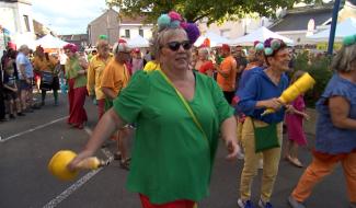 Revivez l'avant-dernière étape de la "Tournée générale" à Saint-Vaast