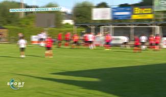 PROVINCIALE 1 : Soignies - Naast (3-0)