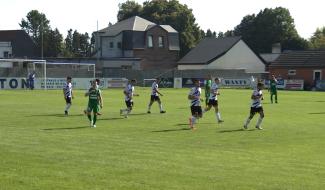 D2 ACFF : Binche acroché par le champion Warnant