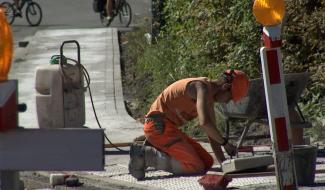 La Louvière: de nombreux chantiers sont en cours