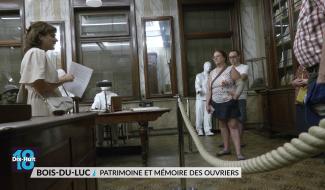 La Louvière: les journées du patrimoine à Bois-du-Luc