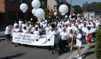 Strépy-Bracquegnies : une marche de contestation