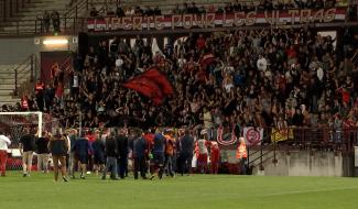 Foot D2 : première défaite des Lions chez les Dragons