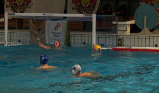 Water-polo : L'ENL frôle l'exploit face à l'ogre mouscronnois