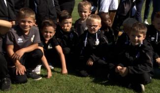 Football : les jeunes de la RUS Binche à l'honneur