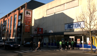 La Louvière : arrêt de travail au magasin Action