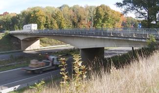 E42/A15 : fermeture du pont de l’échangeur n°20 «Houdeng-Goegnies»