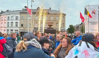 La Louvière : les Jeux Nationaux Special Olympics Belgium sont lancés