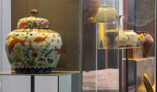 Musée de Mariemont : la jarre chinoise retrouvée