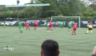 Tour final P2 : Snef s'incline face à Mouscron