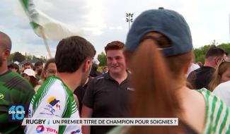 Rugby : un premier titre pour Soignies ?