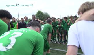 Tour final P2 : réactions après Snef-Mouscron