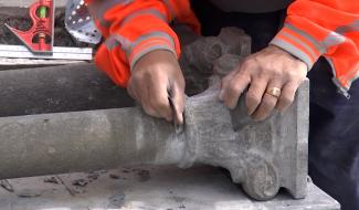 Patrimoine : former à la restauration de monuments funéraires