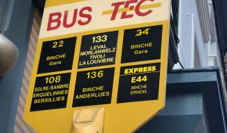 Grève : perturbations sur le réseau TEC ce lundi 3 juin