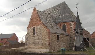 Estinnes-au-Mont : restauration de la chapelle Notre-Dame de Cambron