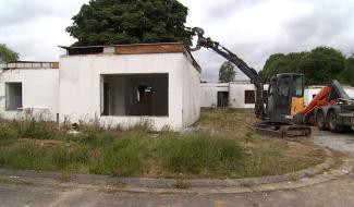 Haine-Saint-Paul : construction de nouveaux logements durables