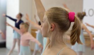 Le POINT C : visite de l'école de danse Loft 34 à Binche