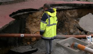 Casteau : Les travaux du trou karstique débuteront fin juin