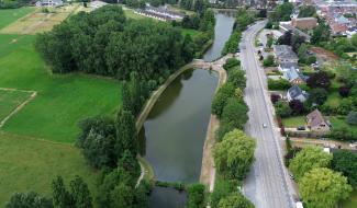 Braine-le-Comte : le parc des étangs Martel s'agrandit