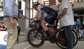 Binche: le contre-la-montre, une discipline pointue