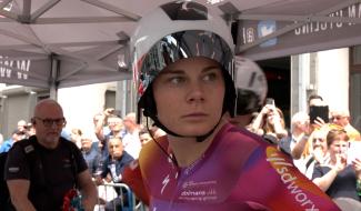 Cyclisme : Lotte Kopecky, une championne à Binche