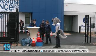 Strépy - Bracquegnies : le nouveau commissariat de proximité a ouvert ses portes au public