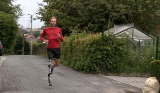 Wim de Paepe en route pour les Jeux paralympiques de Paris